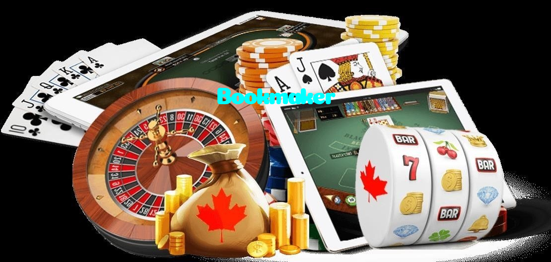 Bookmaker casino presented on mobile device in Pakistan with slots and live games